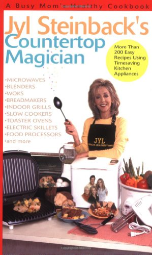 Beispielbild fr Jyl Steinback's Countertop Magician : More Than 200 Easy Recipes for Today's Timesaving Kitchen Appliances zum Verkauf von Better World Books