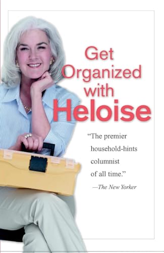 Beispielbild fr Get Organized with Heloise zum Verkauf von Wonder Book
