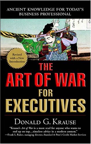 Beispielbild fr The Art of War for Executives zum Verkauf von Better World Books