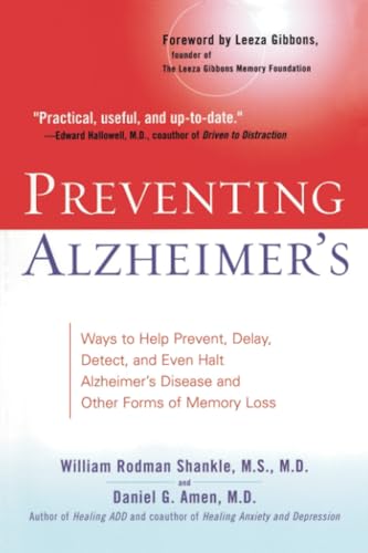 9780399531606: Preventing Alzheimer's: Ways to Help Prevent, Delay, Detect, and Even Halt Alzheimer's Disease and Other Forms of Memory Loss