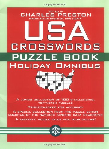 USA Crosswords Holiday Omnibus (9780399532047) by Preston, Charles