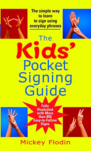 9780399532078: The Kids' Pocket Signing Guide: The Simple Way to Learn to Sign Using Everyday Phrases