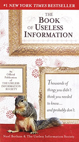 Stock image for The Book of Useless Information Botham, Noel for sale by Mycroft's Books