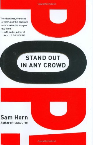 Beispielbild fr POP!: Stand Out in Any Crowd zum Verkauf von SecondSale