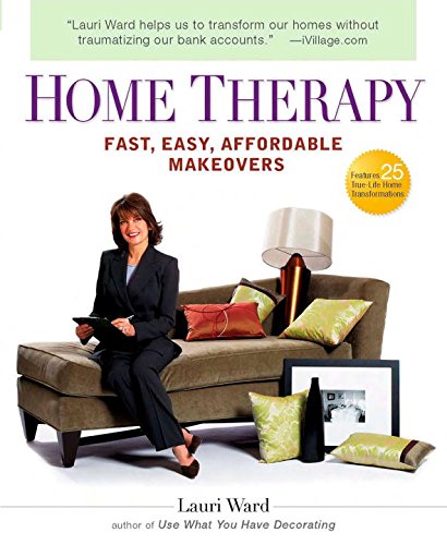 Beispielbild fr Home Therapy : Fast, Easy, Affordable Makeovers zum Verkauf von Better World Books