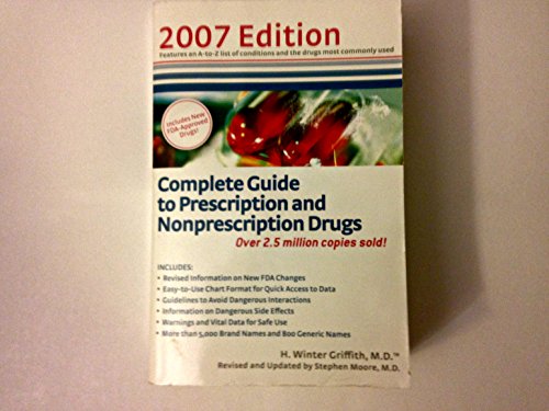 Stock image for Complete Guide to Prescription and Nonprescription Drugs 2007 for sale by 369 Bookstore
