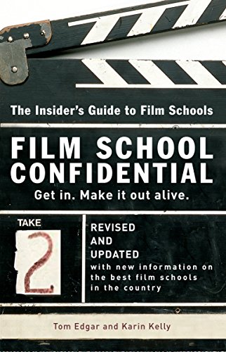 Imagen de archivo de Film School Confidential: The Insider's Guide To Film Schools a la venta por Once Upon A Time Books