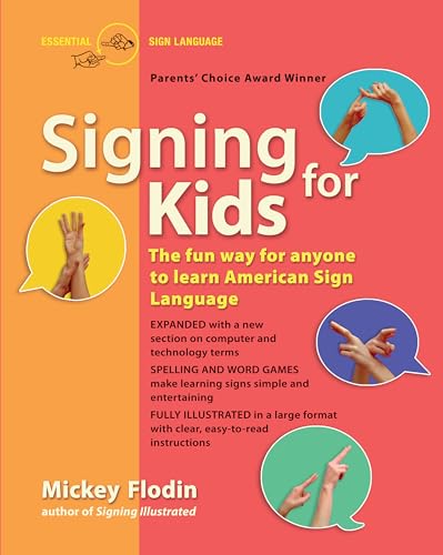 Imagen de archivo de Signing for Kids, Expanded Edition a la venta por Goodwill