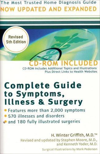 Beispielbild fr Complete Guide to Symptoms, Illness & Surgery [With CDROM] zum Verkauf von ThriftBooks-Atlanta