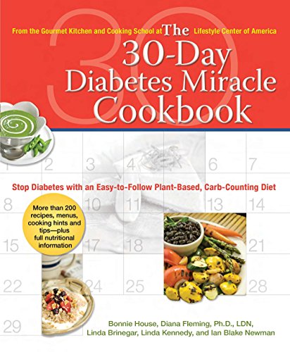 9780399534218: The 30-Day Diabetes Miracle Cookbook: Stop Diabetes with an Easy-to-Follow Plant-Based, Carb-Counting Diet