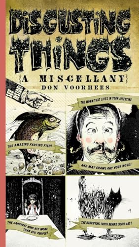 Beispielbild fr Disgusting Things: A Miscellany zum Verkauf von Wonder Book