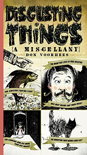 Stock image for Disgusting Things: A Miscellany for sale by Wonder Book