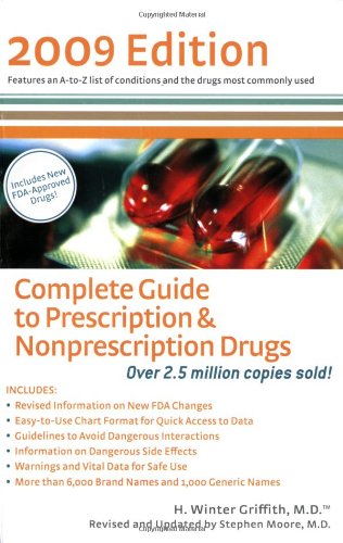 Beispielbild fr Complete Guide to Prescription &amp; Nonprescription Drugs zum Verkauf von Blackwell's