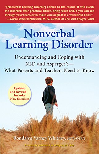 Imagen de archivo de Nonverbal Learning Disorder a la venta por Blackwell's