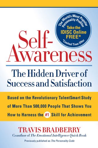 Stock image for Self-Awareness : The Hidden Driver of Success and Satisfaction for sale by Better World Books