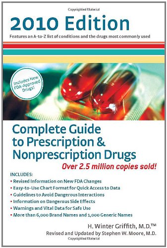 Beispielbild fr Complete Guide to Prescription Nonprescription Drugs zum Verkauf von Better World Books
