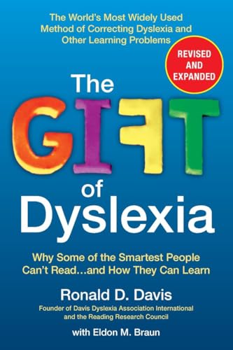 Beispielbild fr The Gift of Dyslexia zum Verkauf von Blackwell's