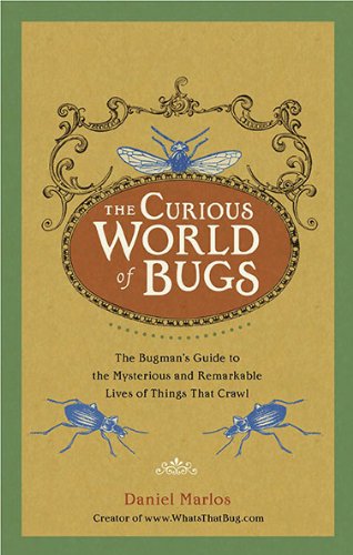 Stock image for The Curious World of Bugs: The Bugman's Guide to the Mysterious and Remarkable Lives of Things That Crawl for sale by Hippo Books