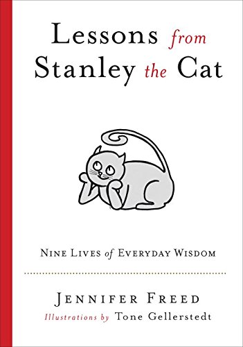 Stock image for Lessons from Stanley the Cat: Nine Lives of Everyday Wisdom for sale by Wonder Book