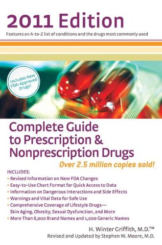 Stock image for Complete Guide to Prescription & Nonprescription Drugs for sale by ThriftBooks-Atlanta