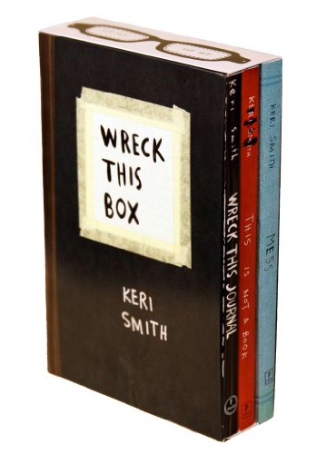 9780399536557: Keri Smith Boxed Set: Wreck This Journal, This Is Not a Book, Mess