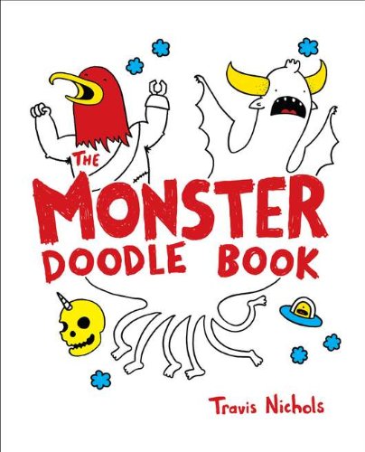 Beispielbild fr The Monster Doodle Book zum Verkauf von WorldofBooks