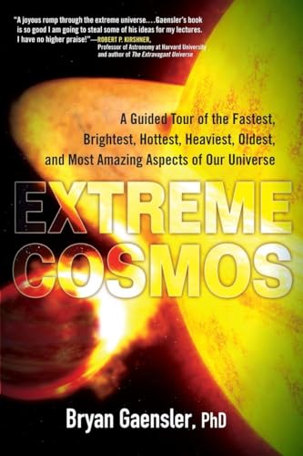 Beispielbild fr Extreme Cosmos zum Verkauf von Blackwell's