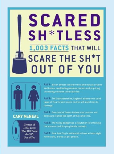 Stock image for Scared Sh*tless: 1,003 Facts That Will Scare the Sh*t Out of You for sale by Gulf Coast Books