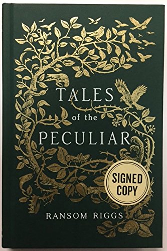 Stock image for Tales of the Peculiar (Signed Hardcover Edition) for sale by Jeff Stark