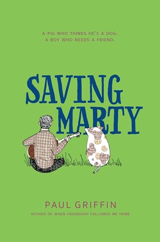 Beispielbild fr Saving Marty zum Verkauf von SecondSale