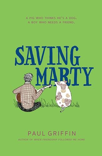 Beispielbild fr Saving Marty zum Verkauf von Better World Books