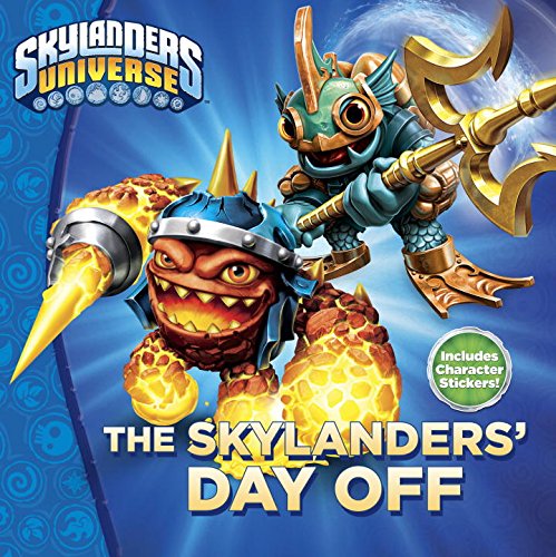 Imagen de archivo de The Skylanders' Day Off (Skylanders Universe) a la venta por HPB-Ruby