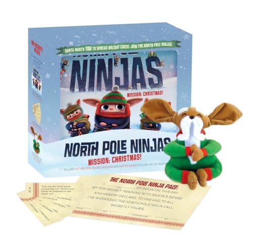 Beispielbild fr North Pole Ninjas: MISSION: Christmas! zum Verkauf von BooksRun