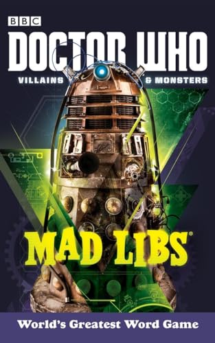 Stock image for Doctor Who Villains and Monsters Mad Libs Format: Paperback for sale by INDOO