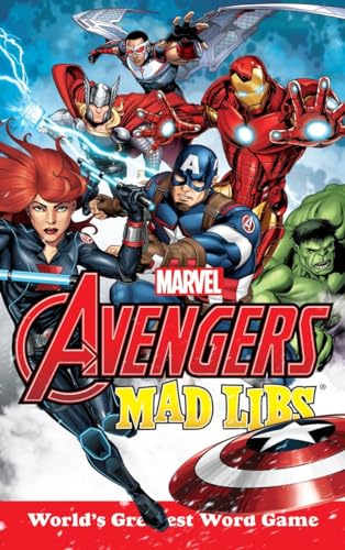 Beispielbild fr Marvel's Avengers Mad Libs zum Verkauf von SecondSale