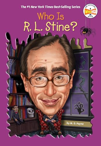 Beispielbild fr Who Is R. L. Stine? (Who Was?) zum Verkauf von Ergodebooks