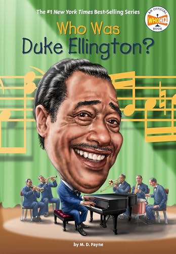 Imagen de archivo de Who Was Duke Ellington? a la venta por SecondSale