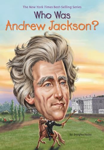 Stock image for Who Was Andrew Jackson? for sale by ThriftBooks-Atlanta