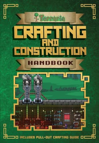 Beispielbild fr Crafting and Construction Handbook (Terraria) zum Verkauf von HPB Inc.