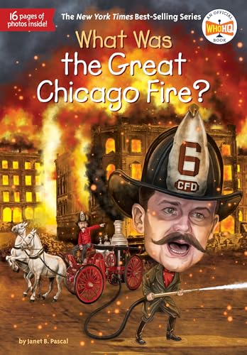 Imagen de archivo de What Was the Great Chicago Fire? a la venta por Editions Book Store