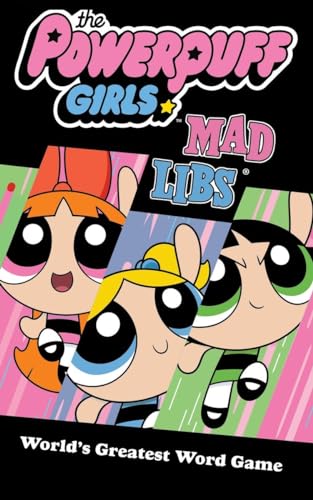 Stock image for The Powerpuff Girls Mad Libs for sale by BookShop4U