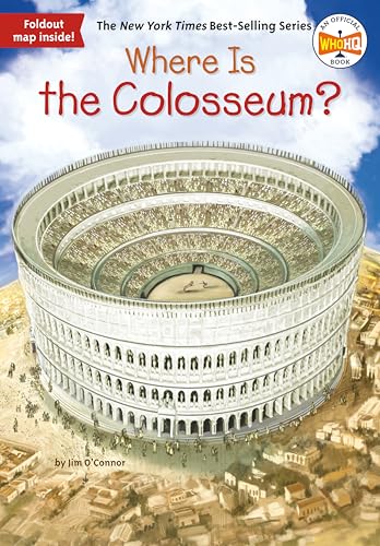 Stock image for Where Is the Colosseum? for sale by Reliant Bookstore