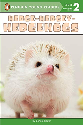 9780399542039: Hedge-Hedgey-Hedgehogs