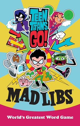 Stock image for Teen Titans Go! Mad Libs for sale by SecondSale