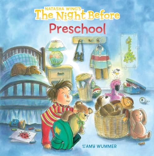 Beispielbild fr The Night Before Preschool zum Verkauf von SecondSale