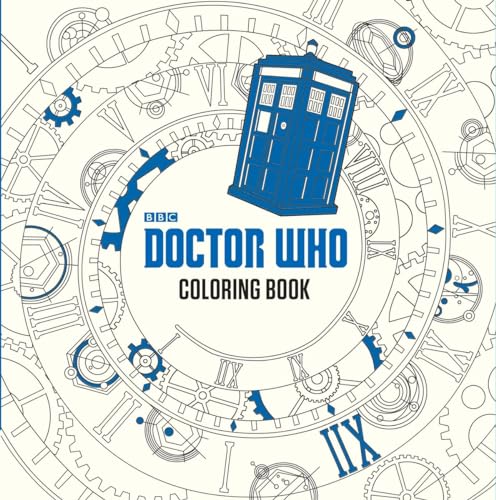 Beispielbild fr Doctor Who Coloring Book zum Verkauf von Off The Shelf