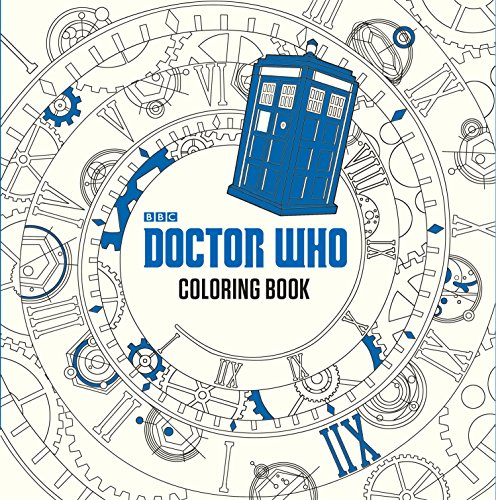 9780399542299: Doctor Who Coloring Book