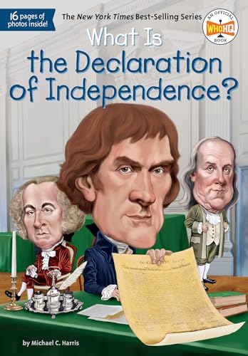 Stock image for What Is the Declaration of Independence? (What Was?) for sale by Half Price Books Inc.