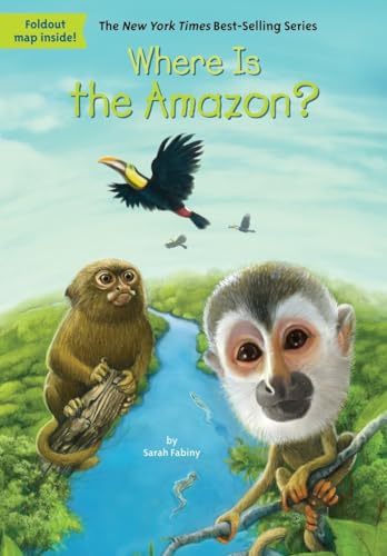 Stock image for Where Is the Amazon? for sale by HPB Inc.