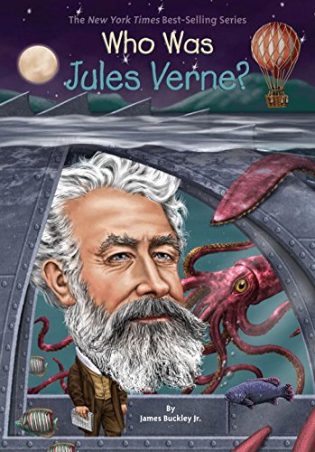 Beispielbild fr Who Was Jules Verne? zum Verkauf von Better World Books: West